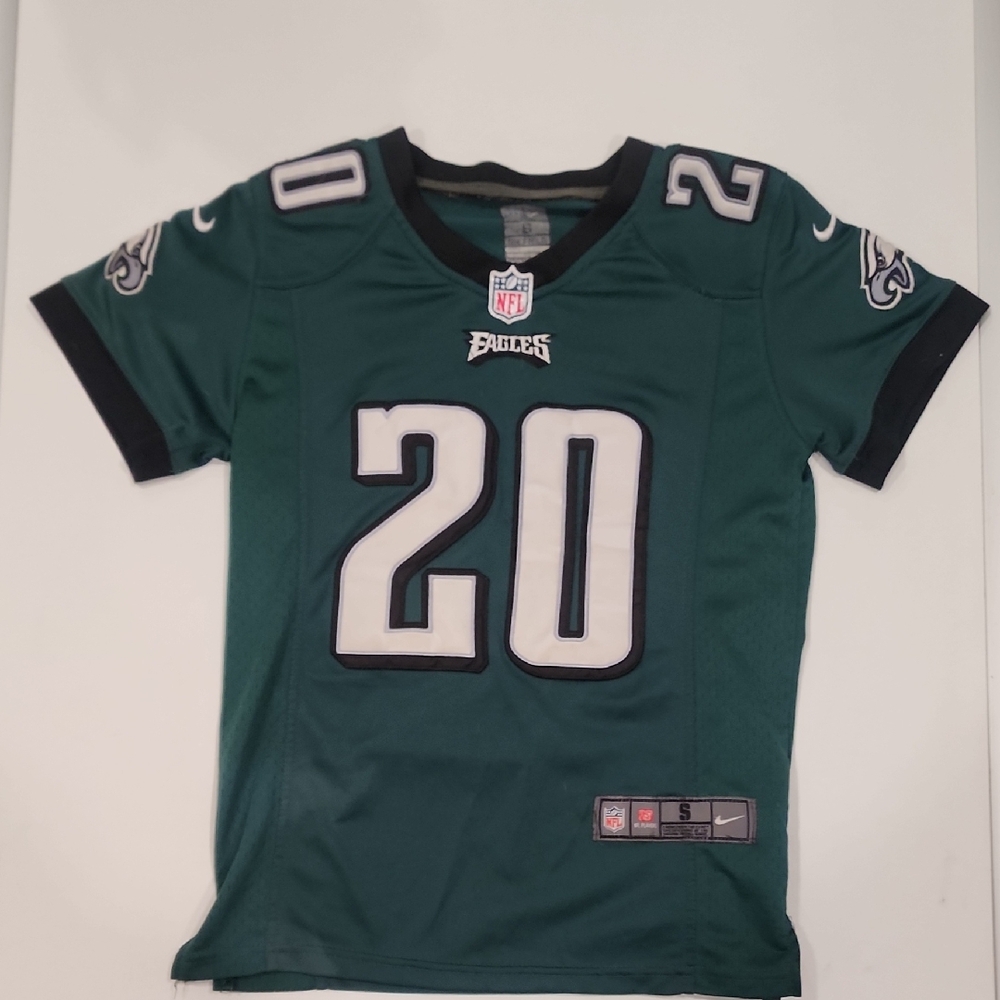 Nike Kids Dark Green Football Jersey